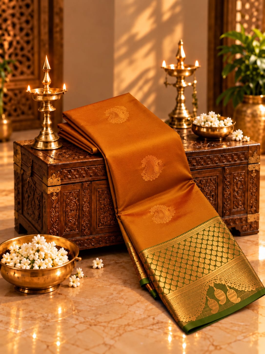 Premium Kanchi Soft Silk Sarees