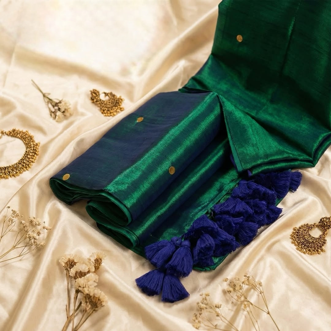 Fancy Tissue Silk Sarees
