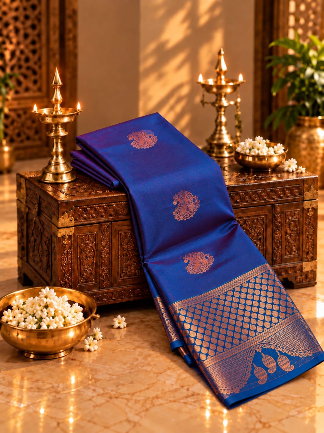 Premium Kanchi Soft Silk Sarees