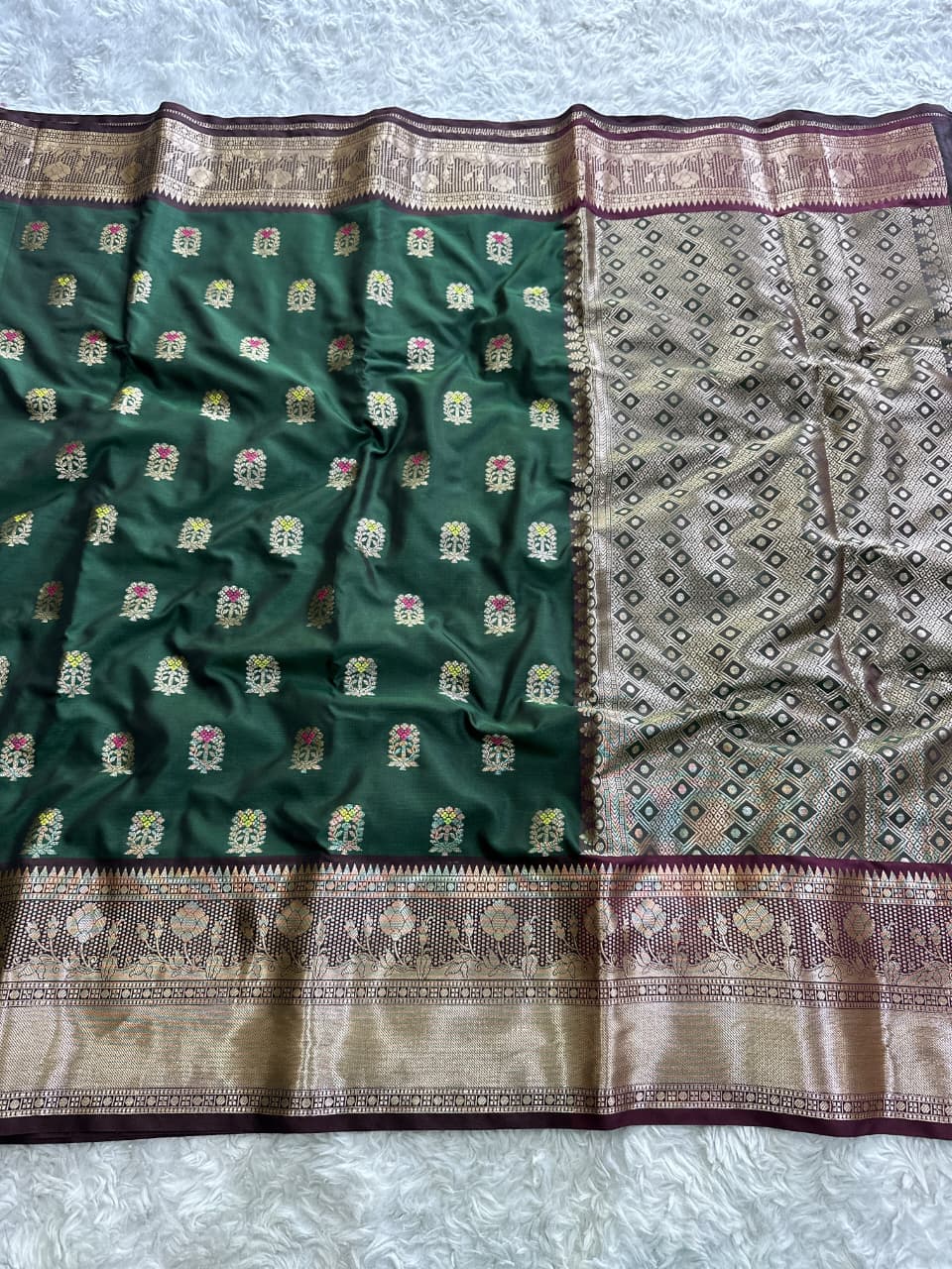 Premium Banarasi Katan Silk Sarees