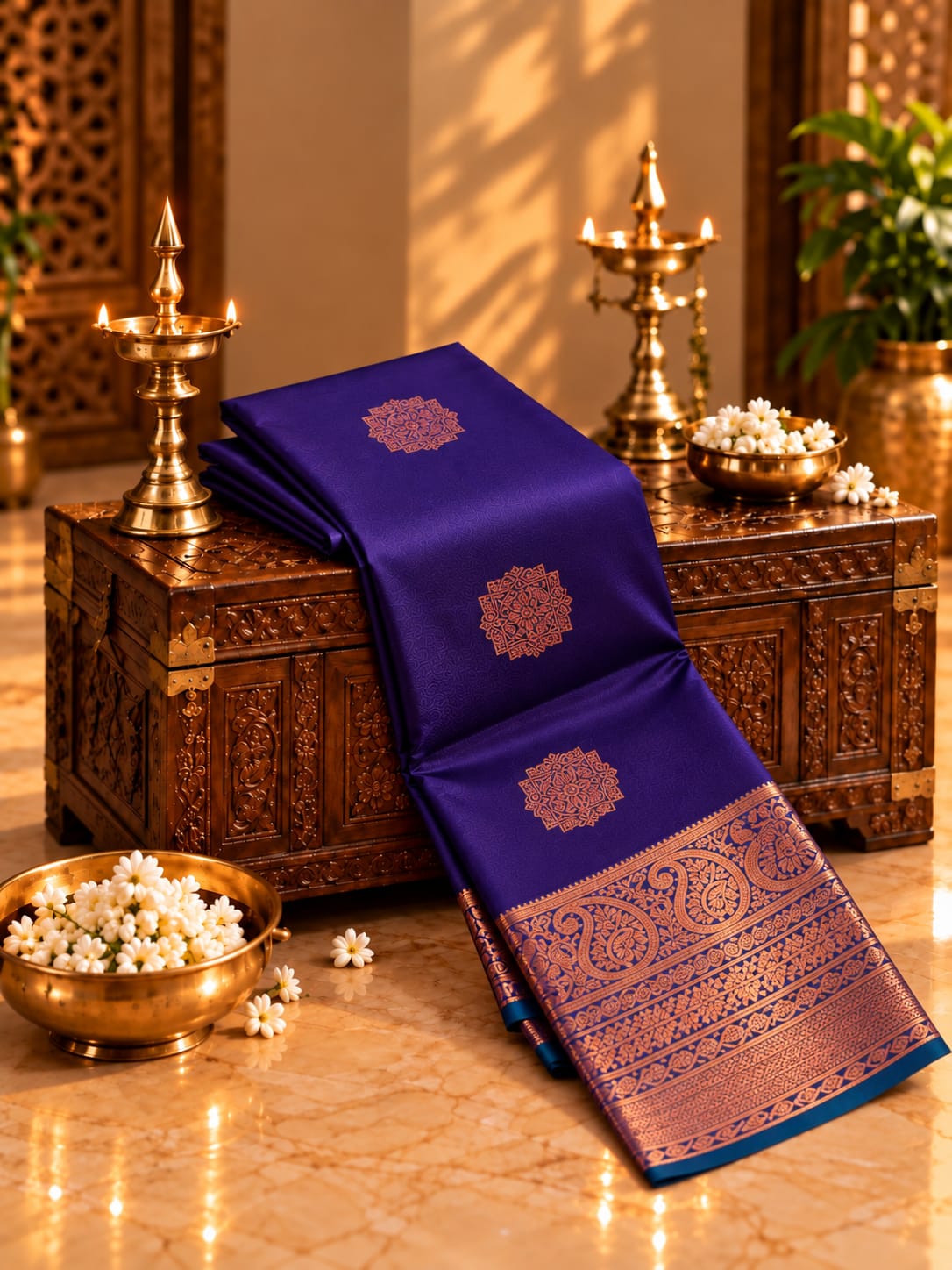 Premium Kanchi Soft Silk Sarees