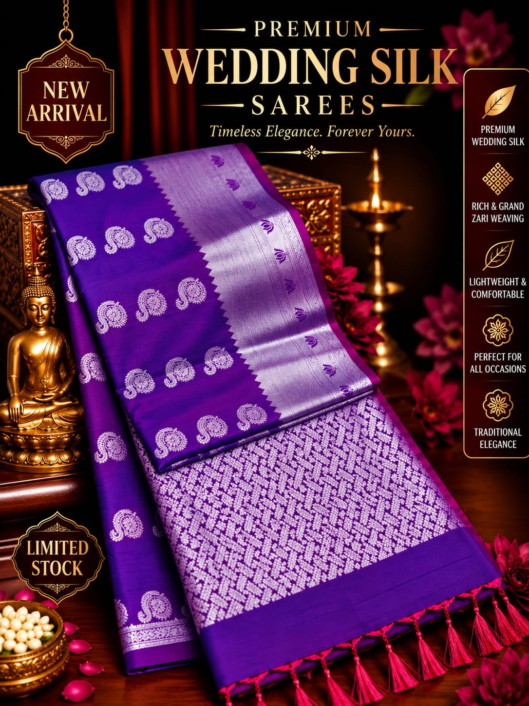 Kanchi Soft Silk Sarees