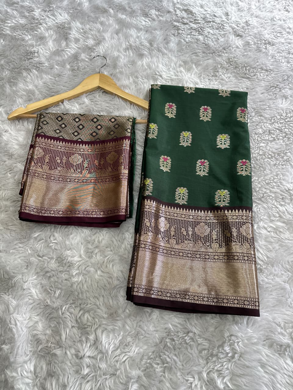 Premium Banarasi Katan Silk Sarees