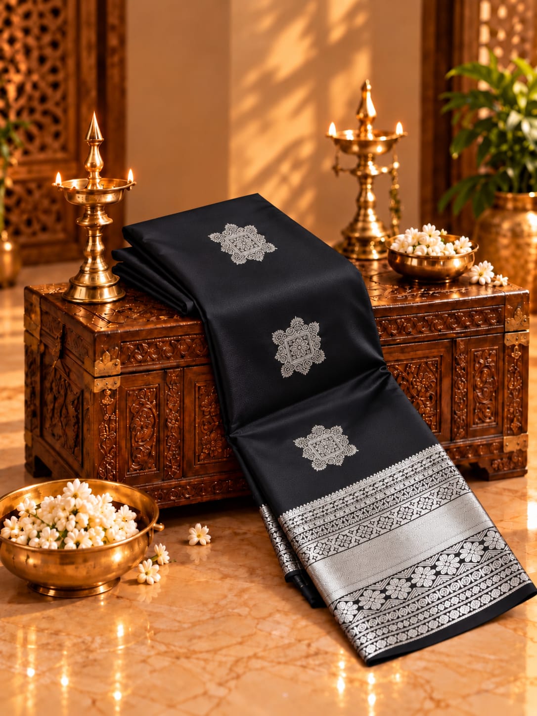 Premium Kanchi Soft Silk Sarees