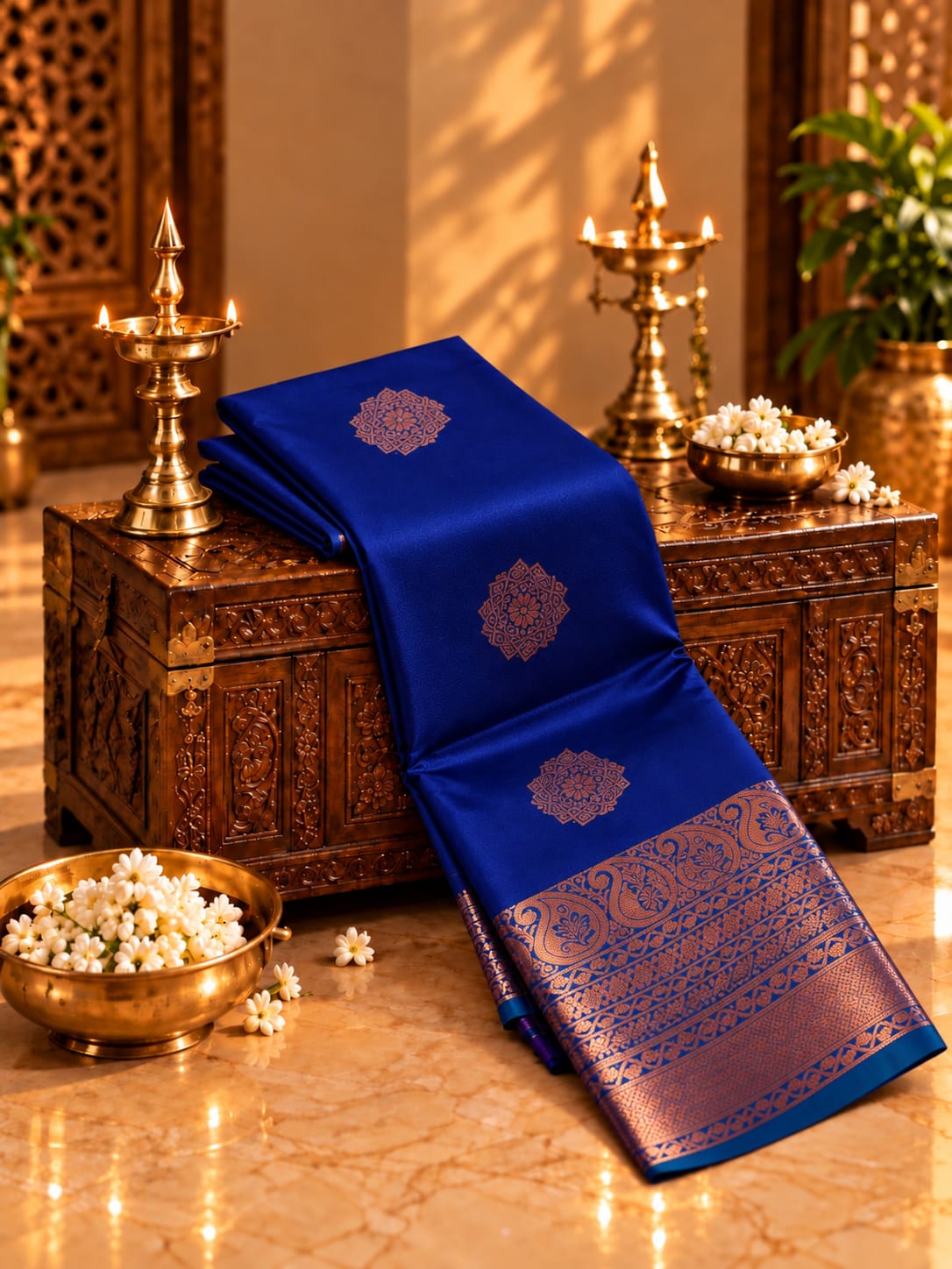 Premium Kanchi Soft Silk Sarees