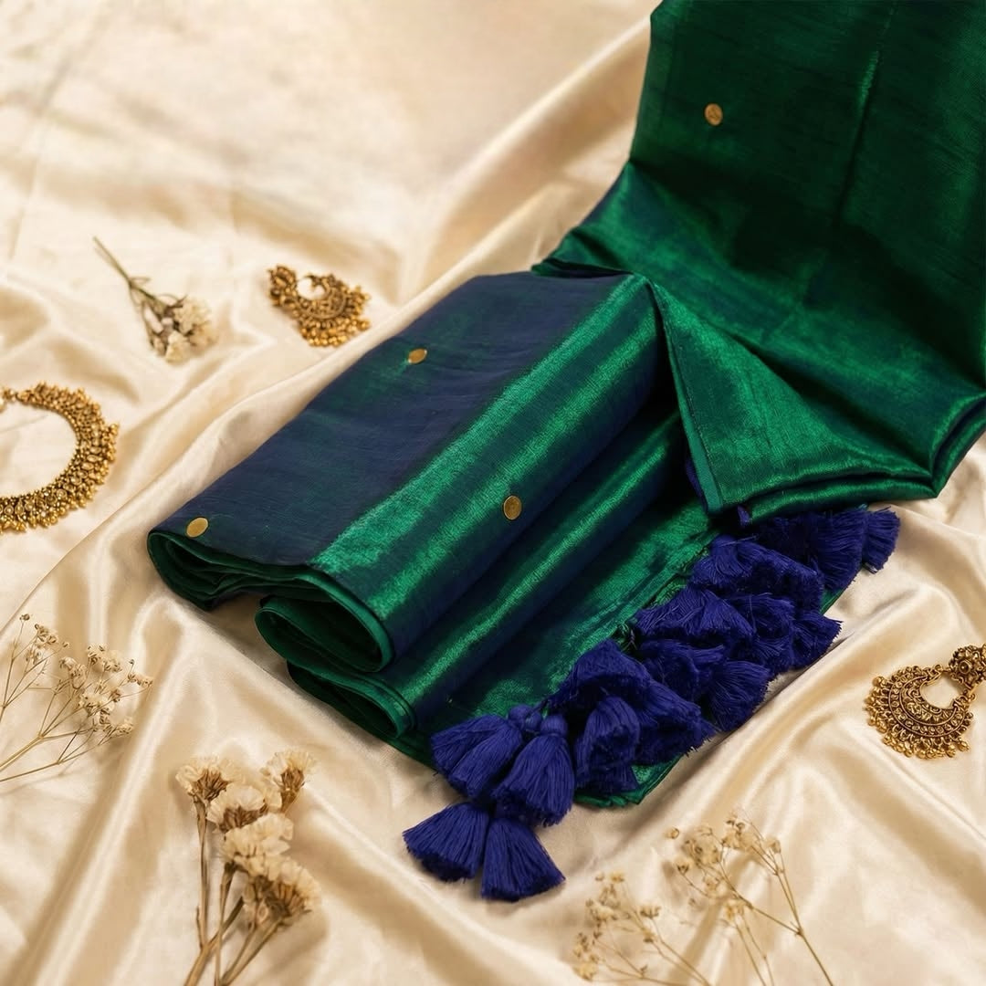 Fancy Tissue Silk Sarees