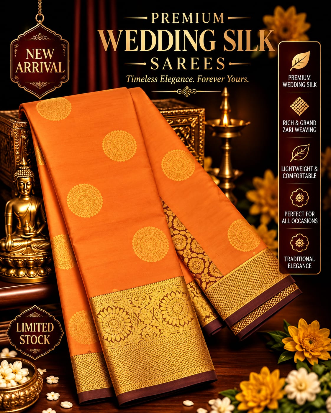Kanchi Soft Silk Sarees