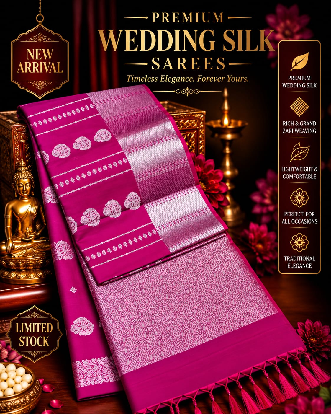 Kanchi Soft Silk Sarees