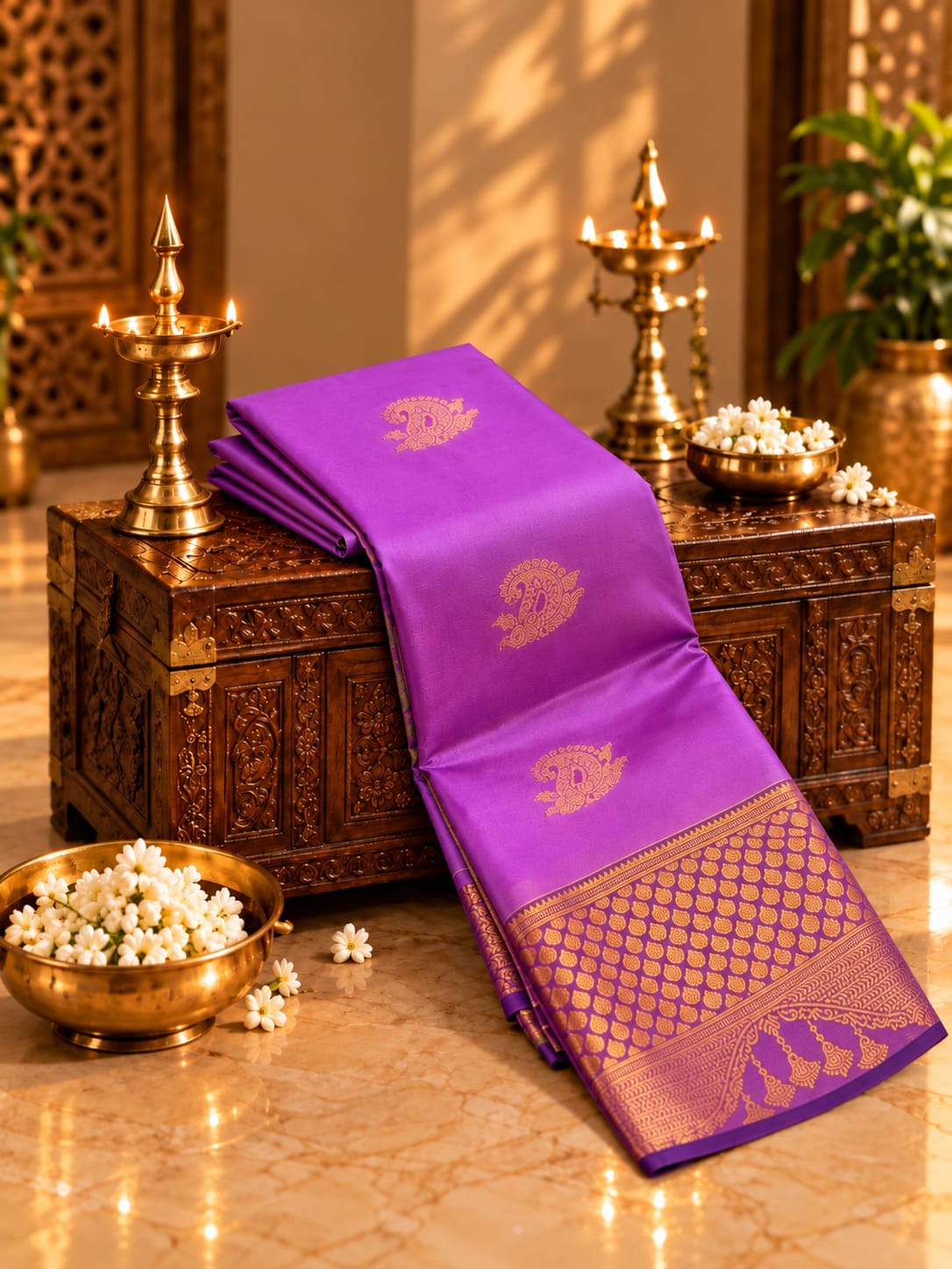 Premium Kanchi Soft Silk Sarees
