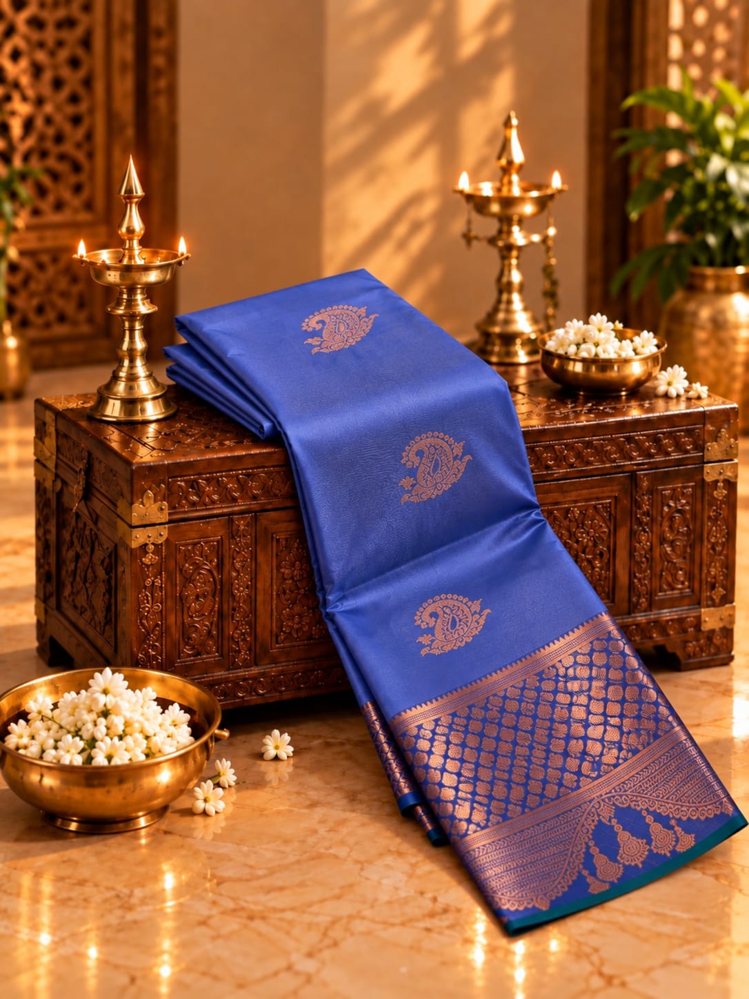 Premium Kanchi Soft Silk Sarees
