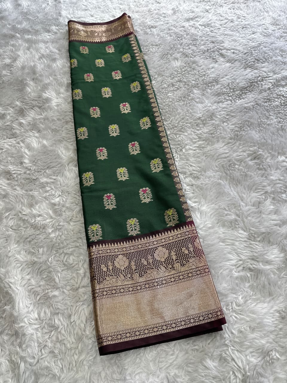 Premium Banarasi Katan Silk Sarees