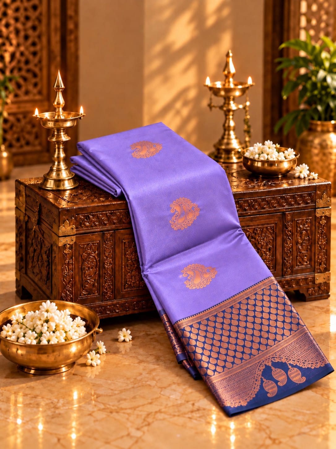 Premium Kanchi Soft Silk Sarees