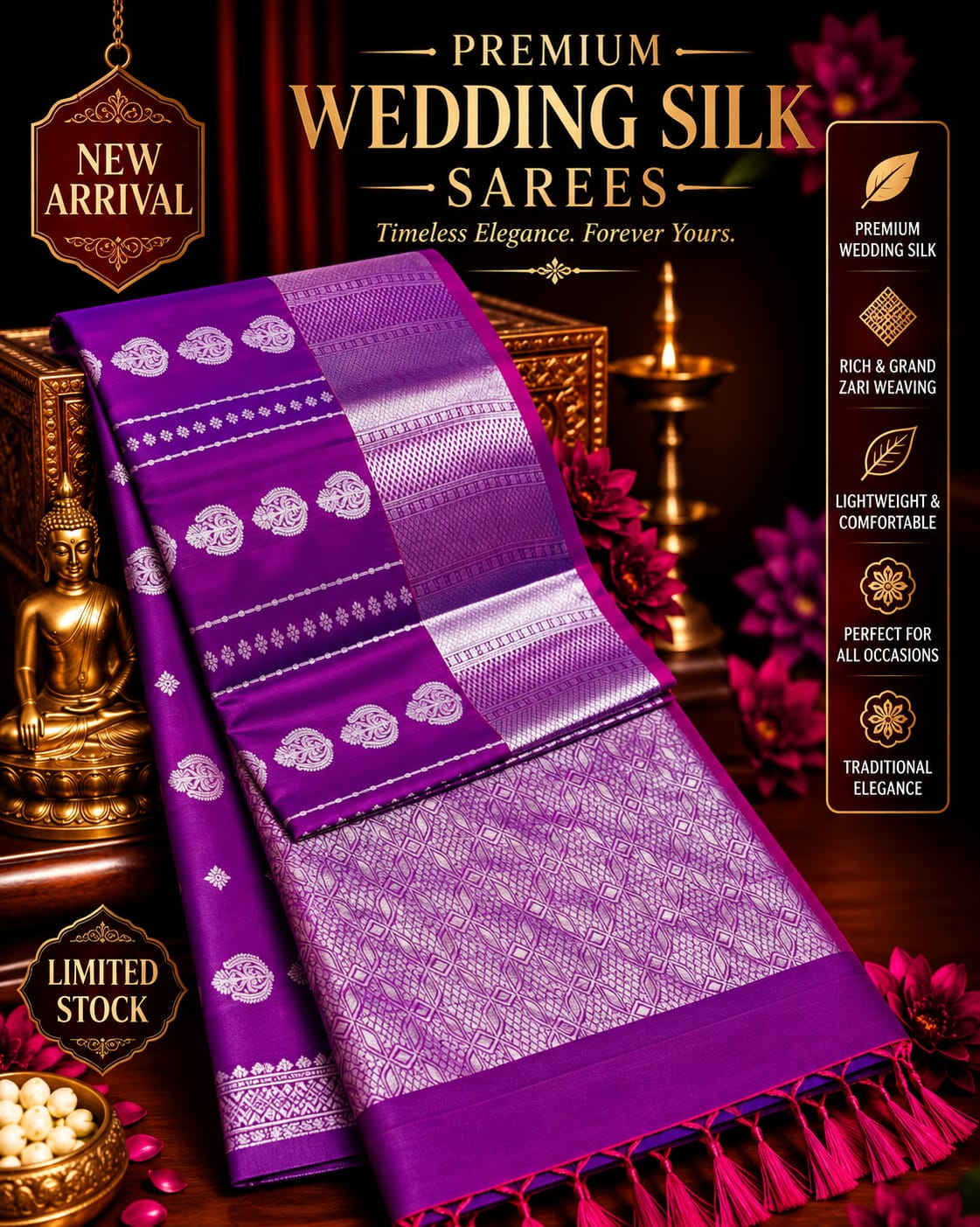 Kanchi Soft Silk Sarees